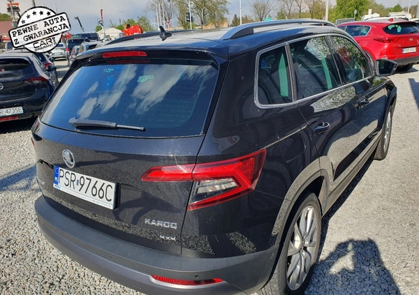Skoda Karoq cena 89900 przebieg: 81000, rok produkcji 2018 z Człopa małe 781